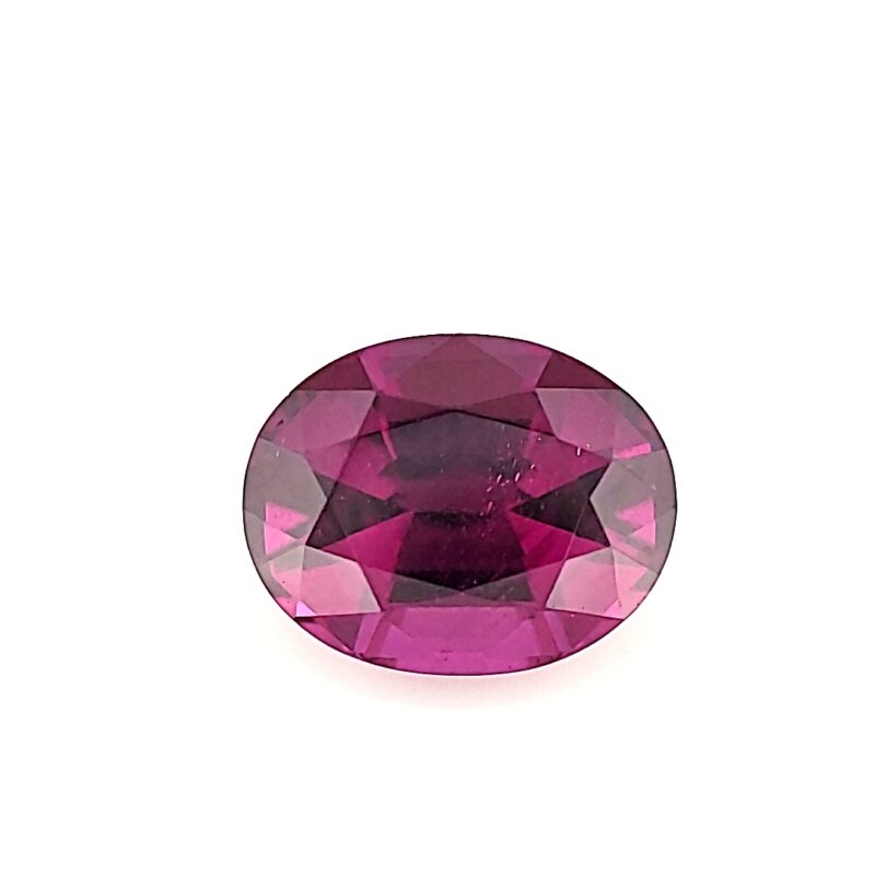Garnet, Purple, Oval, 2.02 ct