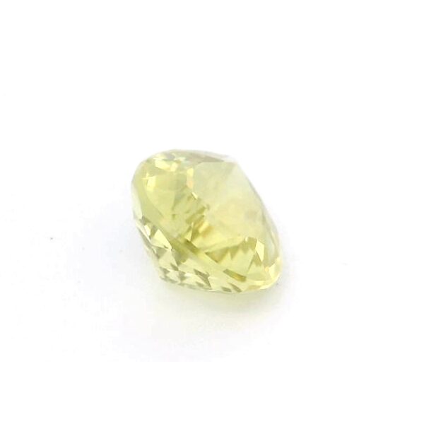 3.65 ct, Yellow, Tourmaline, Pear - Image 3