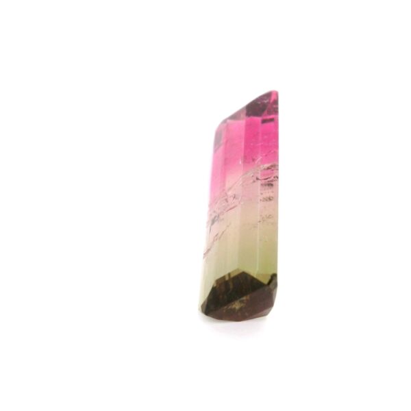 14.26 ct, Bi-color, Tourmaline, Emerald cut - Image 3