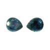 2.00 ct, Blue, Montana Sapphire, Pear - Image 2