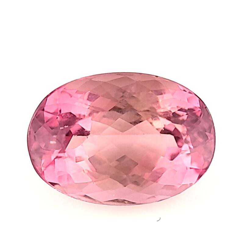 Tourmaline, Pink, Oval, 6.75 ct