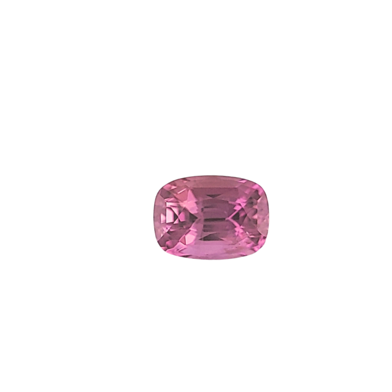 Sapphire, Pink, Cushion, 1.61 ct