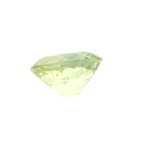 2.94 ct, Yellow, Montana Sapphire, Oval - Image 2