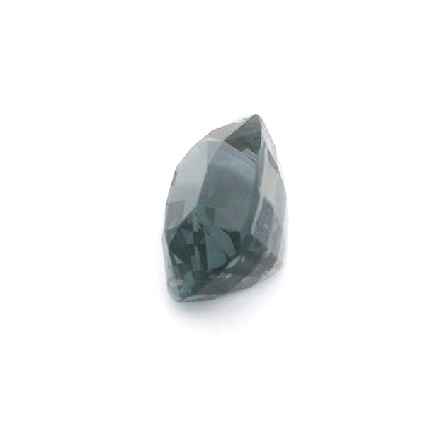 3.80 ct, Gray, Spinel, Cushion - Image 3