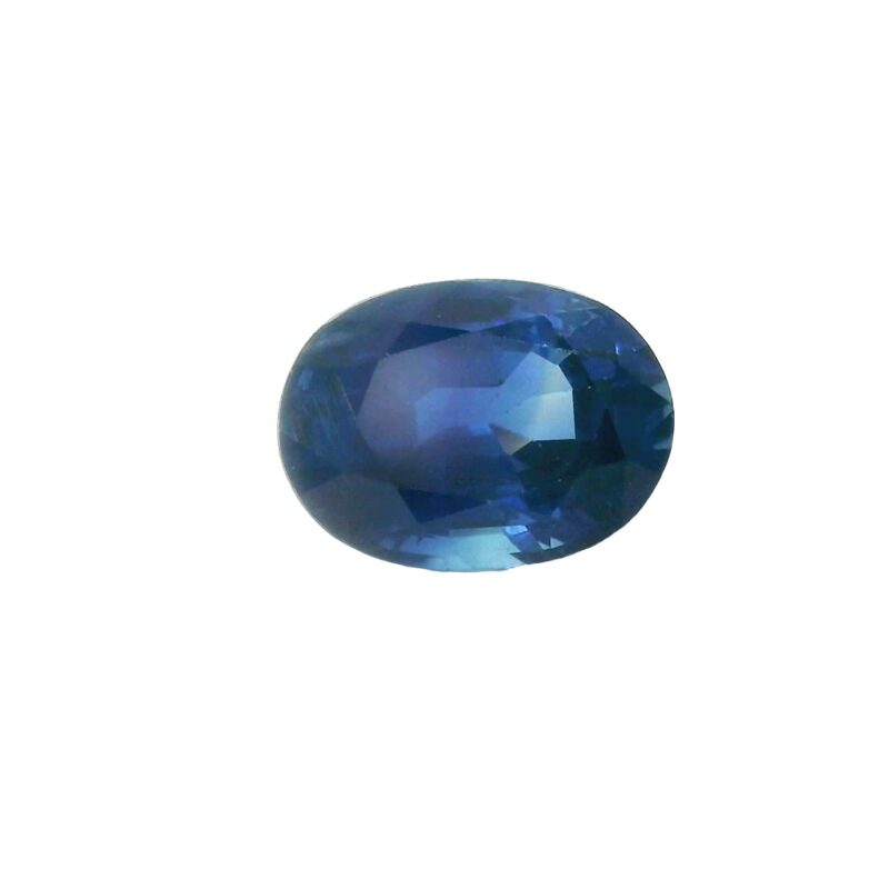 Sapphire, Blue, Oval, 2.32 ct