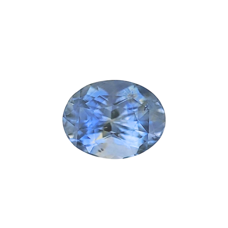 Sapphire, Blue, Oval, 2.64 ct