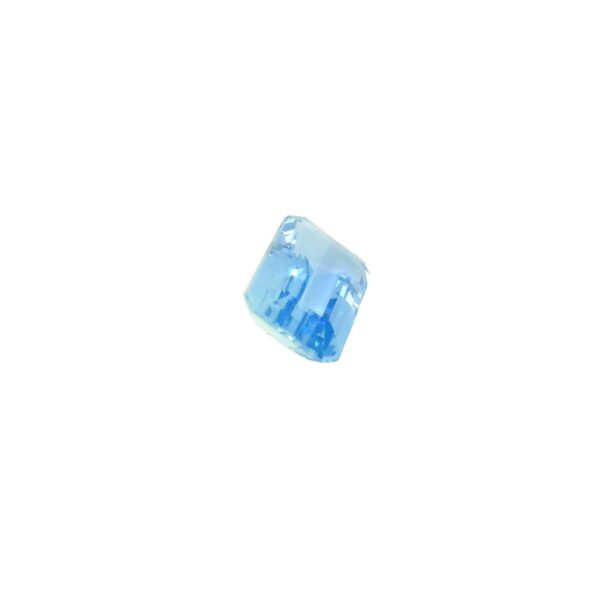 3.71 ct, Blue, Aquamarine, Emerald cut - Image 3