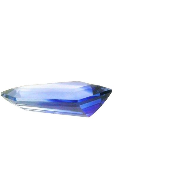 2.45 ct, Bi-color, Sapphire, Designer Cut - Image 3