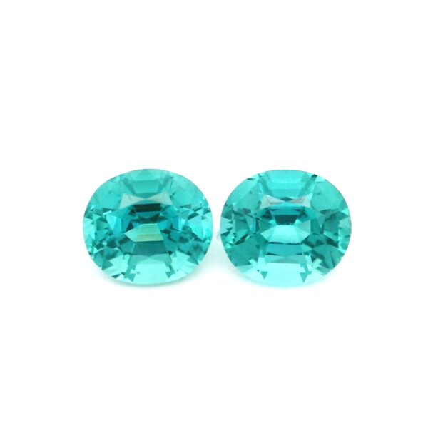 2.68 ct, Blue Green, Tourmaline, Oval