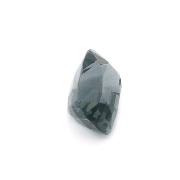 3.80 ct, Gray, Spinel, Cushion - Image 2