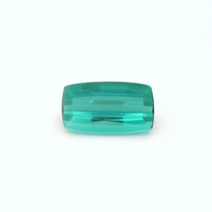 2.02 ct, Blue Green, Tourmaline, Cushion