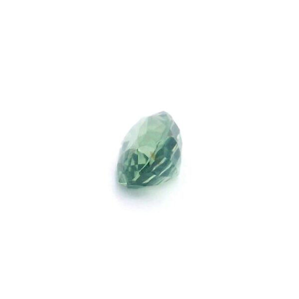 2.54 ct, Blue Green, Sapphire, Oval - Image 4