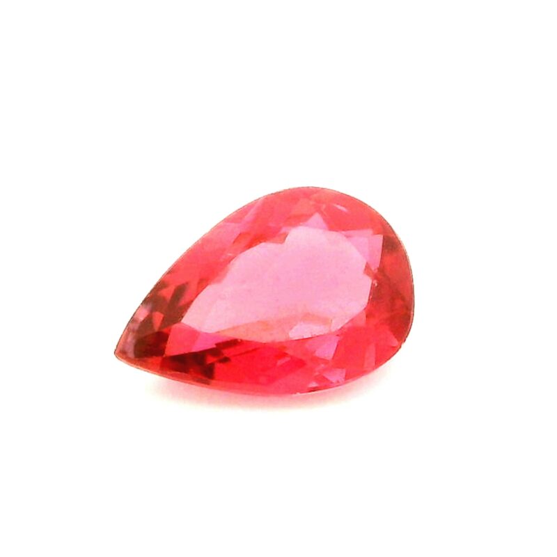 Tourmaline, Pink, Pear, 1.23 ct