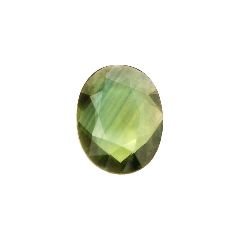 Sapphire, Blue Green, Oval, 1.92 ct
