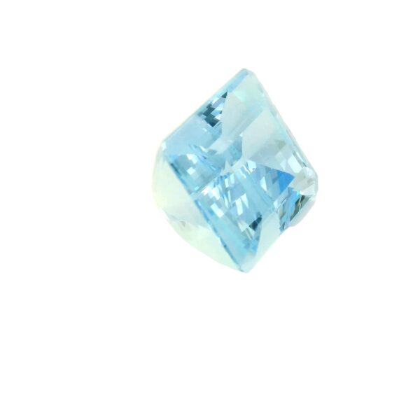 12.86 ct, Blue, Aquamarine, Emerald cut - Image 2