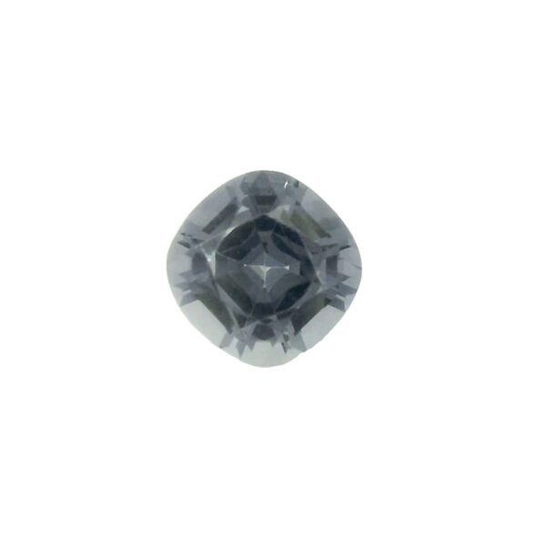 1.53 ct, Gray, Spinel, Cushion