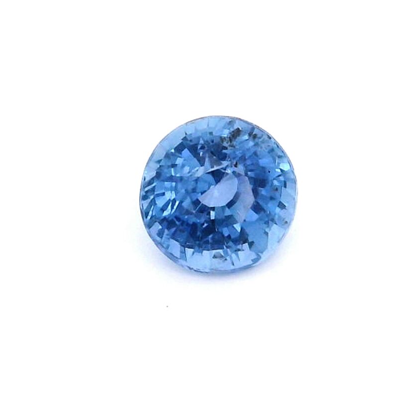 Sapphire, Blue, Round, 2.02 ct