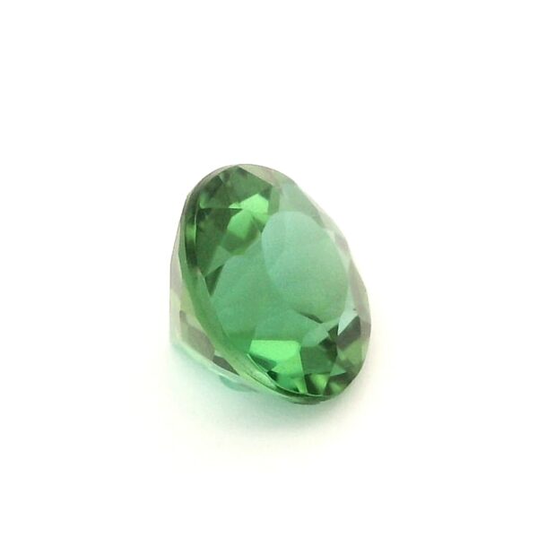 1.60 ct, Green, Tourmaline, Round - Image 4