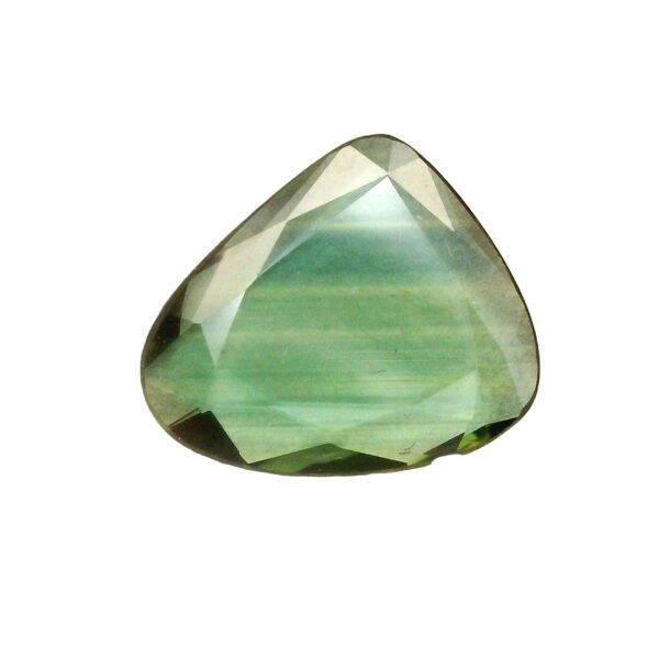 2.13 ct, Blue Green, Sapphire, Designer Cut
