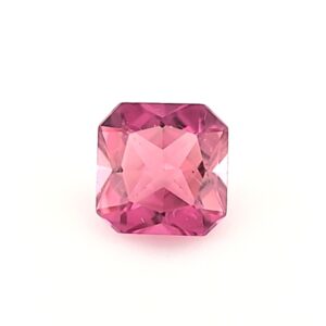 16.92 ct, Pink, Tourmaline, Radiant