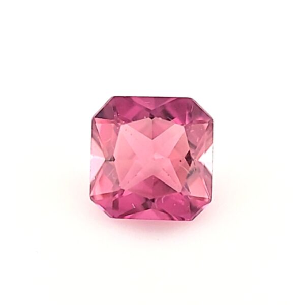 16.92 ct, Pink, Tourmaline, Radiant