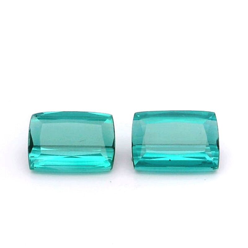 Tourmaline, Green, Cushion, 2.90 ct