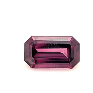 1.74 ct, Red, Spinel, Emerald cut