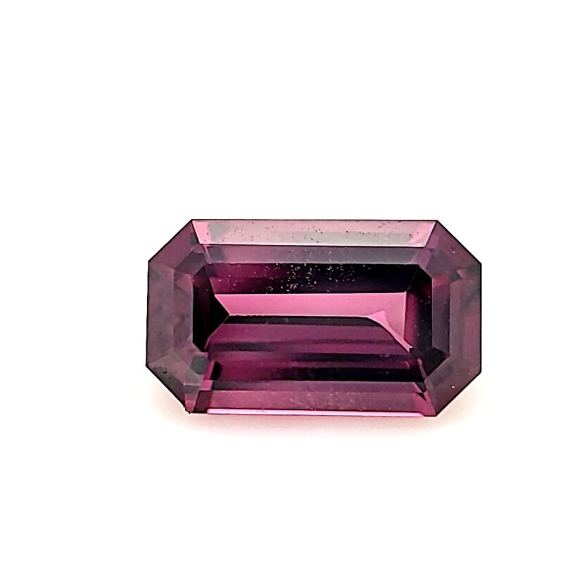 Spinel, Red, Emerald cut, 1.74 ct