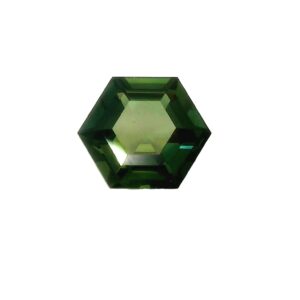1.93 ct, Blue Green, Sapphire, Hexagon