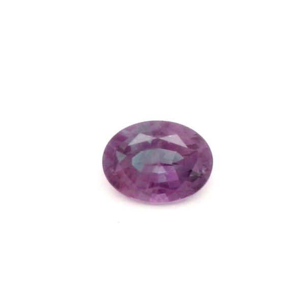 0.90 ct, color change, Alexandrite, Oval - Image 2