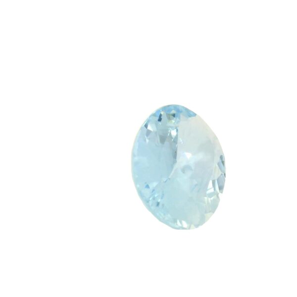 7.02 ct, Blue, Aquamarine, Oval - Image 3