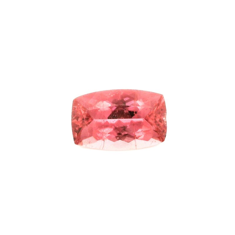 Tourmaline, Pink, Cushion, 2.88 ct