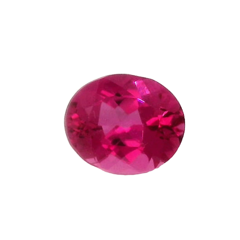 Tourmaline, Pink, Oval, 1.54 ct