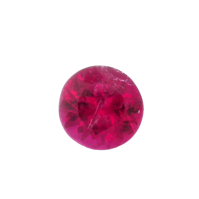 Tourmaline, Pink, Round, 1.68 ct