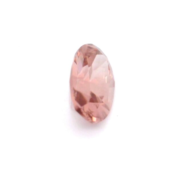 3.65 ct, Champagne, Zircon, Oval - Image 3