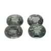 3.59 ct, Gray, Spinel, Oval