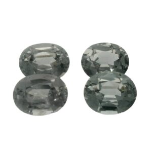 3.59 ct, Gray, Spinel, Oval