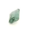 2.24 ct, Blue Green, Sapphire, Emerald cut - Image 4