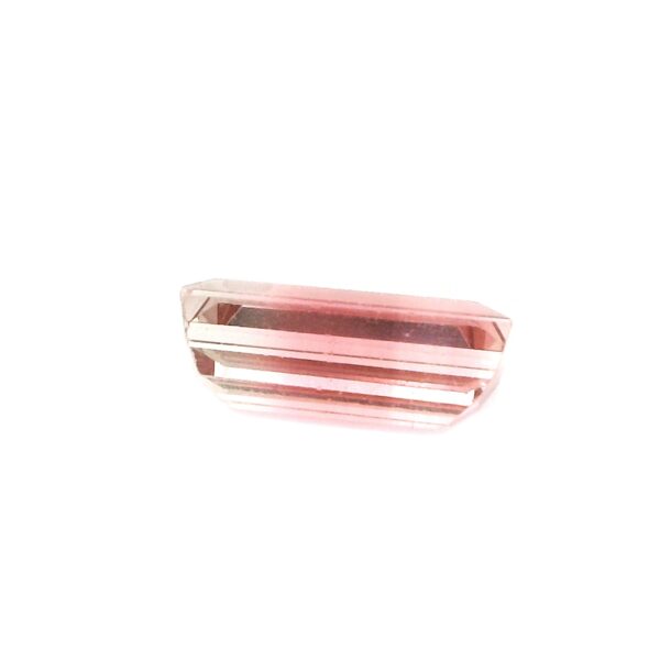 1.88 ct, Bi-color, Tourmaline, Baguette - Image 2