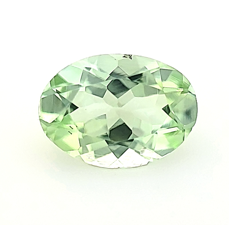 Tourmaline, Green, Oval, 4.46 ct