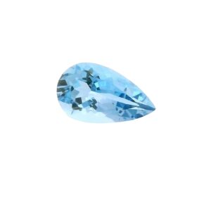 1.55 ct, Blue, Aquamarine, Pear