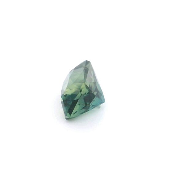 2.56 ct, Blue Green, Sapphire, Radiant - Image 4