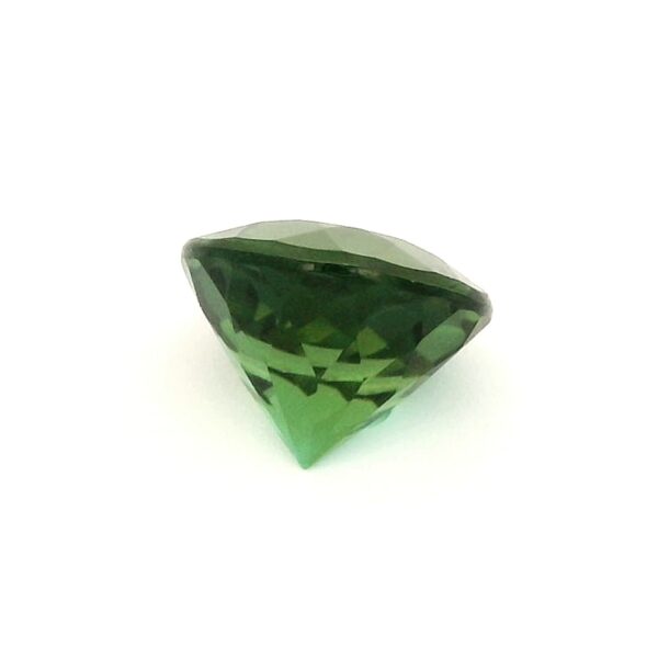 1.60 ct, Green, Tourmaline, Round - Image 2