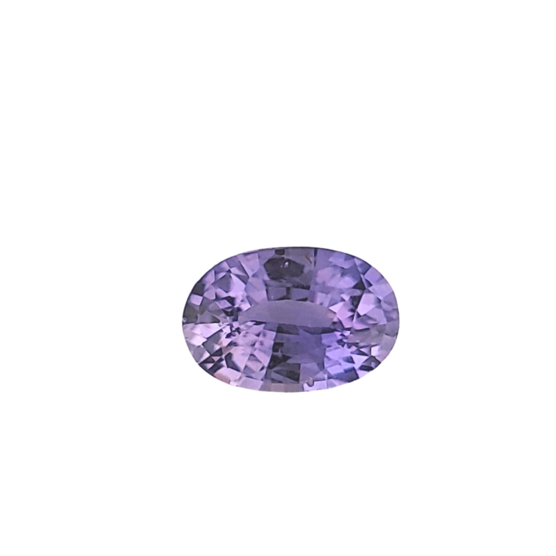 Sapphire, Purple, Oval, 1.09 ct