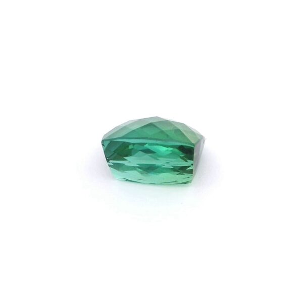 4.76 ct, Green, Tourmaline, Cushion - Image 2