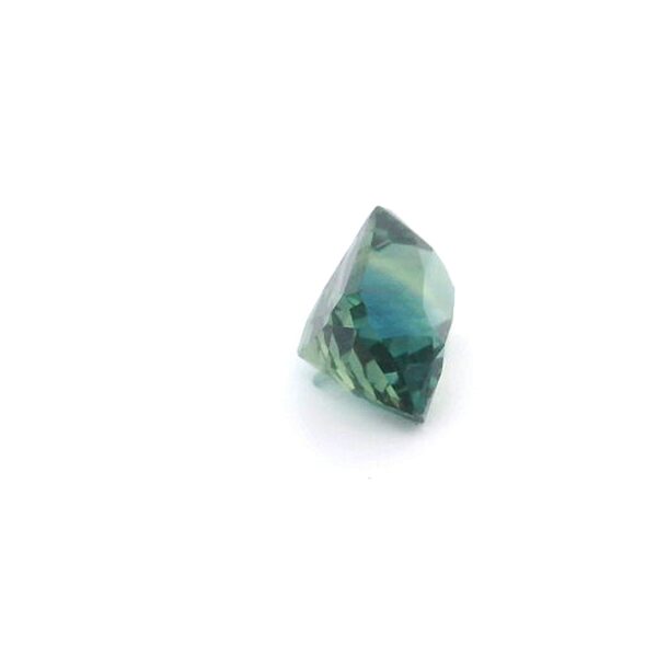 2.56 ct, Blue Green, Sapphire, Radiant - Image 2