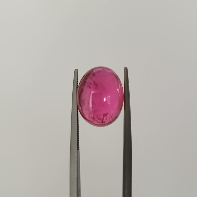 Tourmaline, Pink, Oval, 7.65 ct