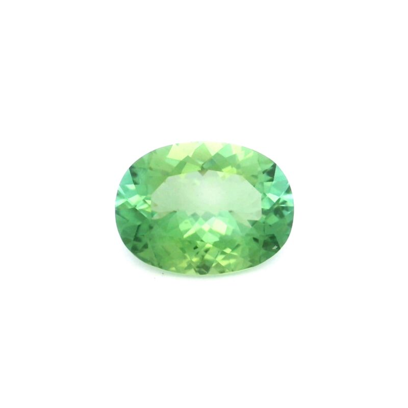 Tourmaline, Green, Oval, 3.07 ct