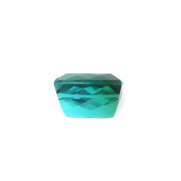 2.67 ct, Blue Green, Tourmaline, Cushion - Image 2