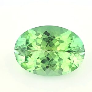 3.98 ct, Green, Tourmaline, Oval